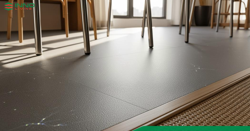 Ứng dụng thực tế của sàn vinyl chống tĩnh điện