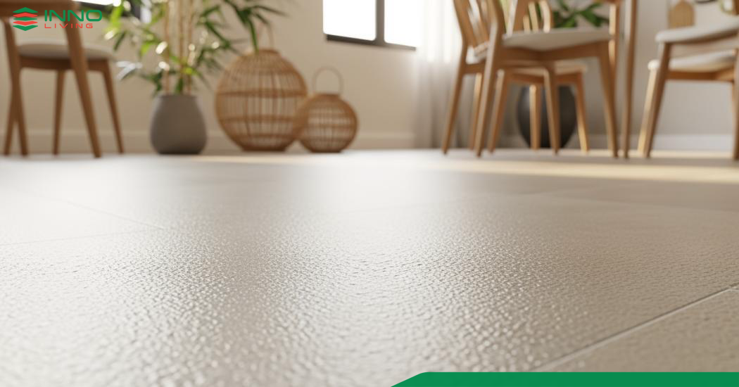 So sánh sàn vinyl chống trượt với các loại sàn khác