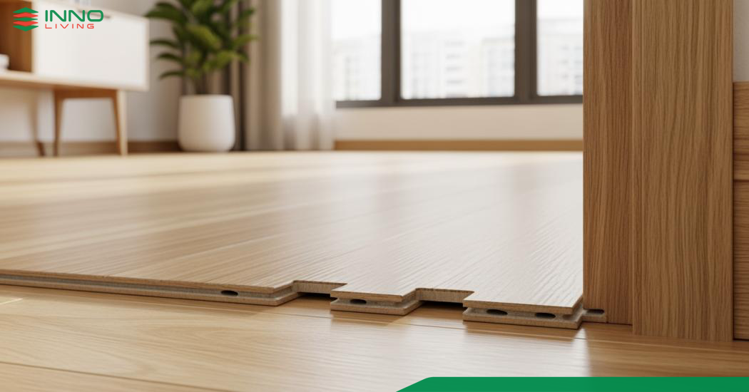 Ứng dụng thực tế của sàn vinyl hèm khóa