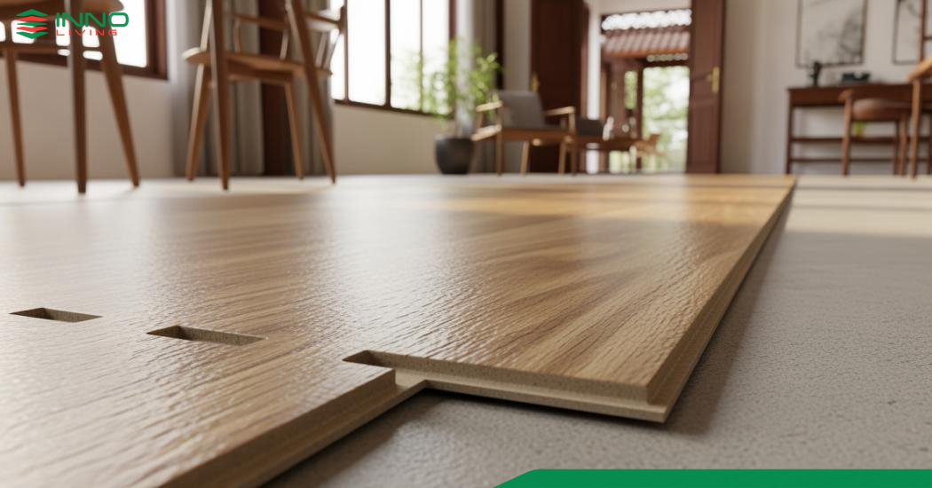 Ưu điểm và nhược điểm của sàn vinyl hèm khóa