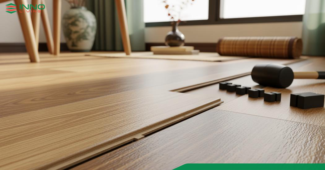 Tổng quan về sàn vinyl hèm khóa