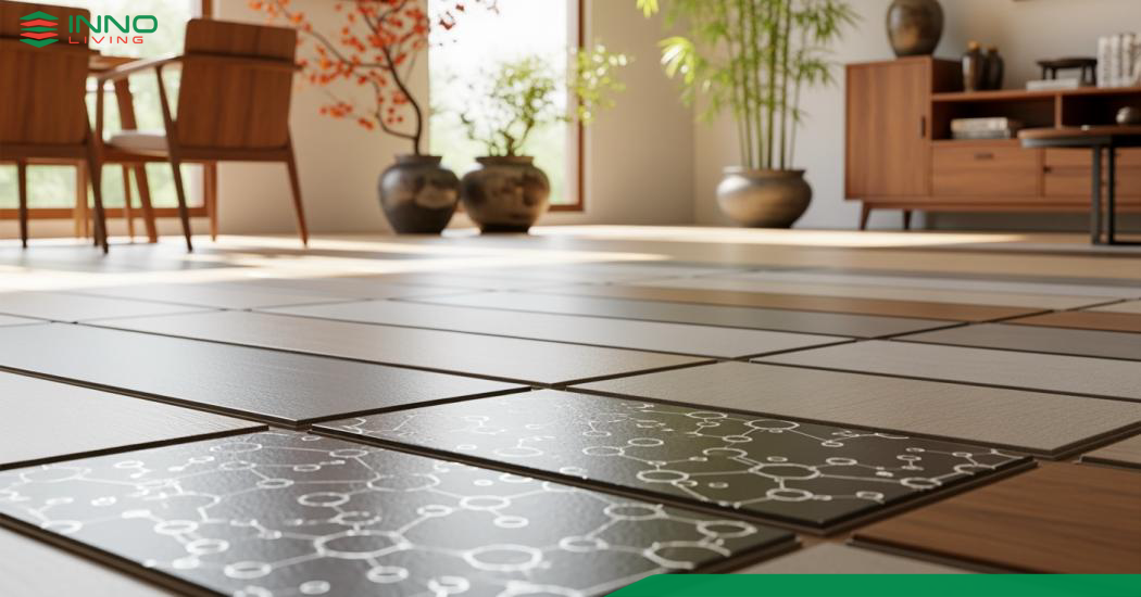 Ưu điểm nổi bật của sàn vinyl kháng khuẩn