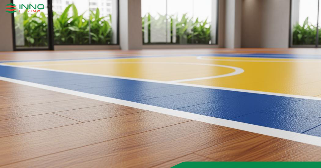 Ưu điểm và nhược điểm của sàn vinyl thể thao