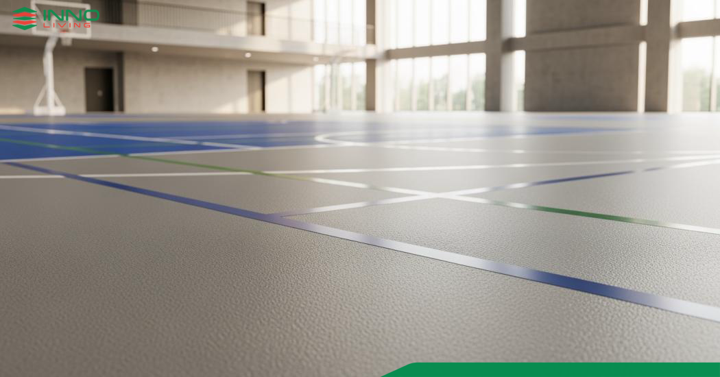 Tổng quan về sàn vinyl thể thao