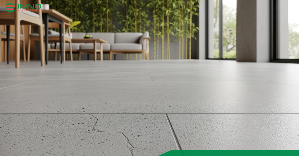 Ứng dụng thực tế và lựa chọn sàn vinyl vân bê tông Ứng dụng thực tế và lựa chọn sàn vinyl vân bê tông