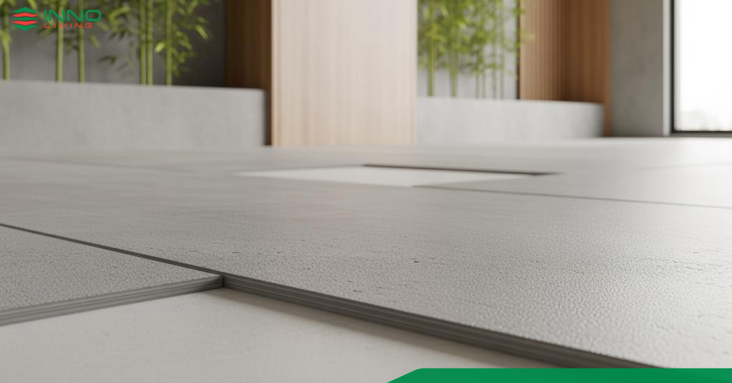 Tổng quan về sàn vinyl vân bê tông Tổng quan về sàn vinyl vân bê tông