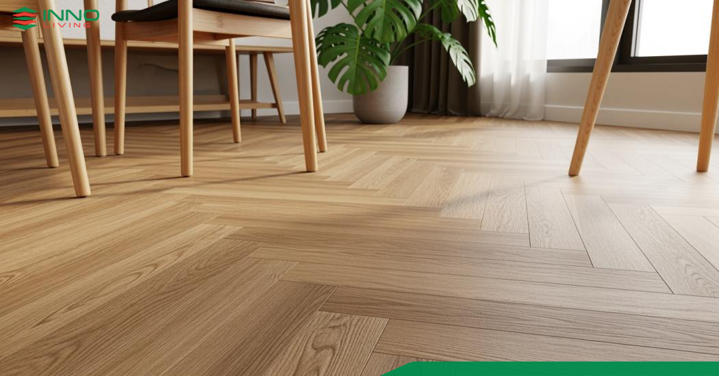 Ưu điểm nổi bật của sàn vinyl xương cá Ưu điểm nổi bật của sàn vinyl xương cá