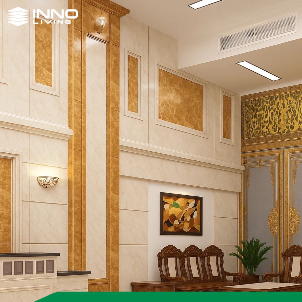 Tấm ốp đá hoa cương PVC thực sự là một cuộc cách mạng trong ngành vật liệu trang trí nội thất Tấm ốp đá hoa cương PVC thực sự là một cuộc cách mạng trong ngành vật liệu trang trí nội thất