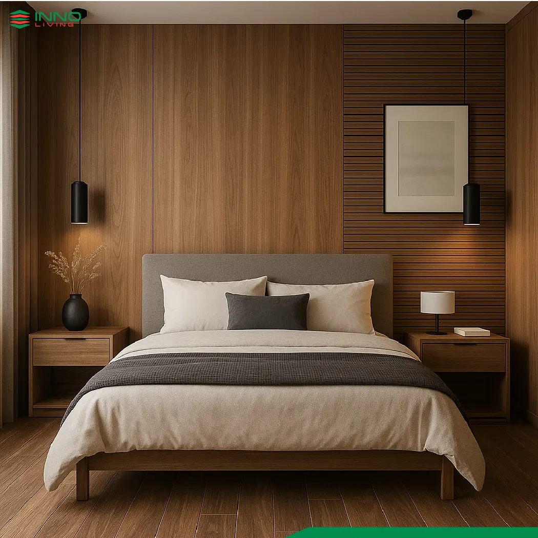 Thi công phụ kiện gỗ nhựa trong nhà đúng cách để đảm bảo thẩm mỹ Thi công phụ kiện gỗ nhựa trong nhà đúng cách để đảm bảo thẩm mỹ