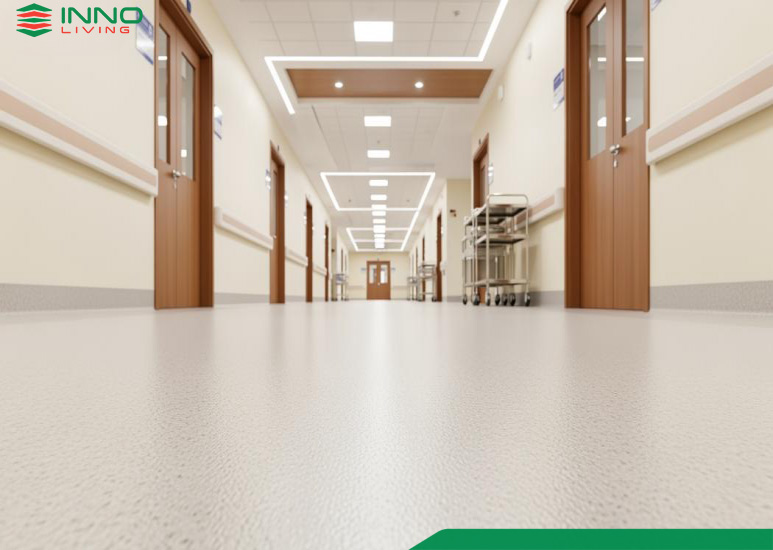 Sàn vinyl cho bệnh viện