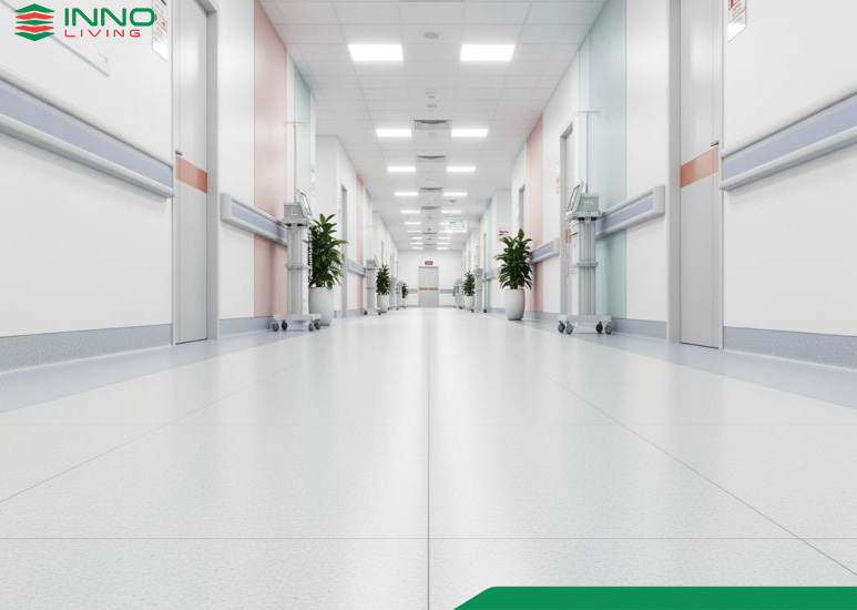 Sàn vinyl cho bệnh viện