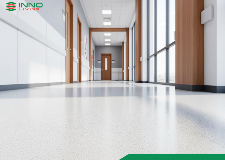 Sàn vinyl cho bệnh viện