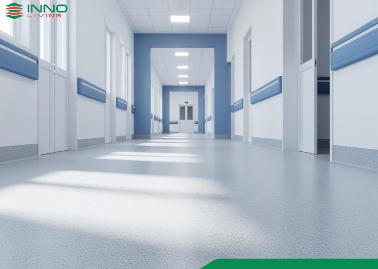 Sàn vinyl cho bệnh viện