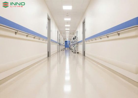 Sàn vinyl cho bệnh viện