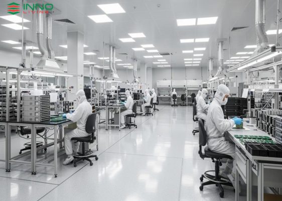 Sàn vinyl chống tĩnh điện