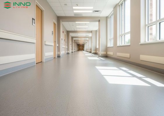 Sàn vinyl chống trượt