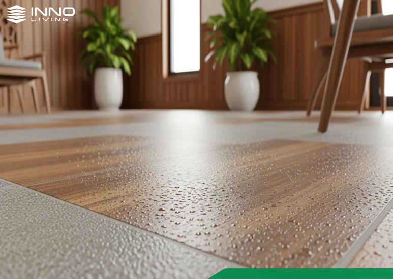 Sàn vinyl chống trượt