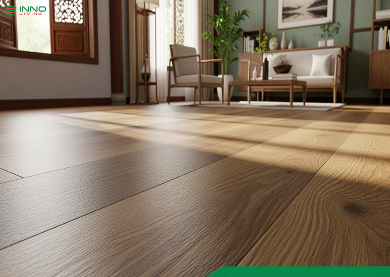 Sàn vinyl giả gỗ