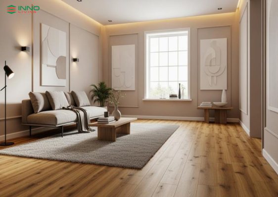 Sàn vinyl giả gỗ