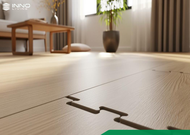 Sàn vinyl hèm khóa