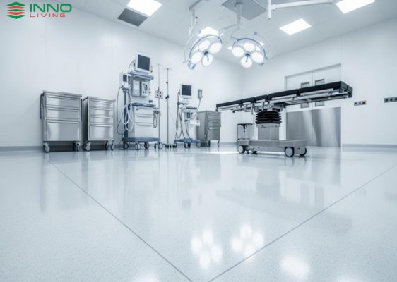 Sàn vinyl kháng khuẩn