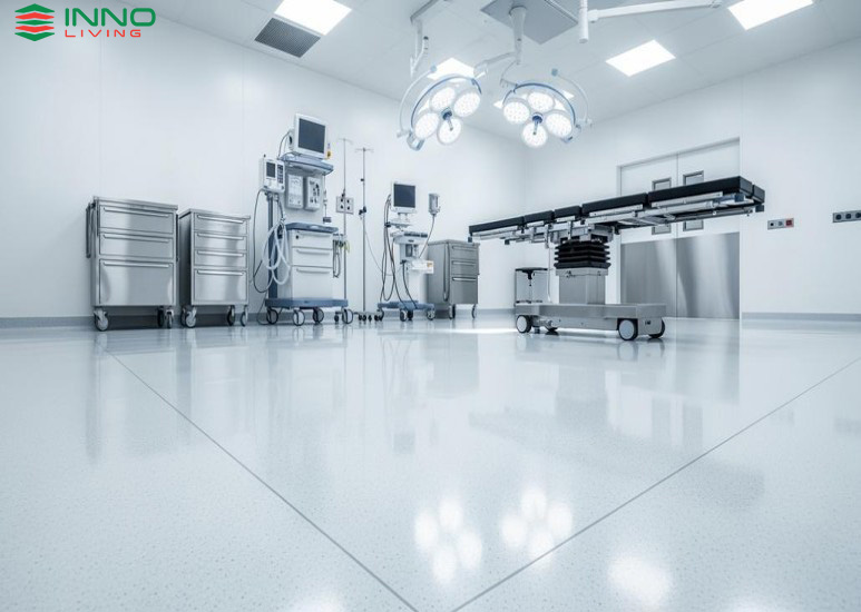 Sàn vinyl kháng khuẩn