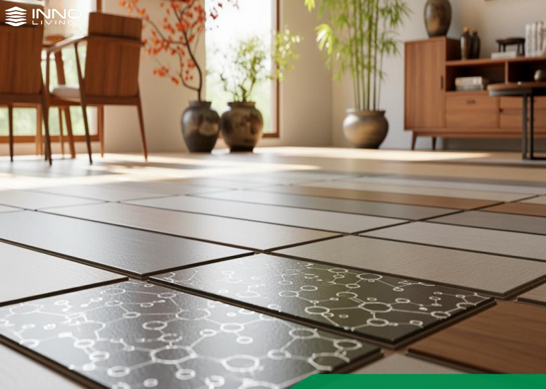 Sàn vinyl kháng khuẩn