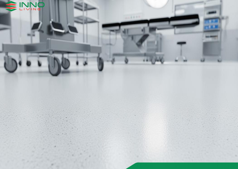 Sàn vinyl phòng mổ