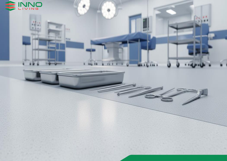 Sàn vinyl phòng mổ