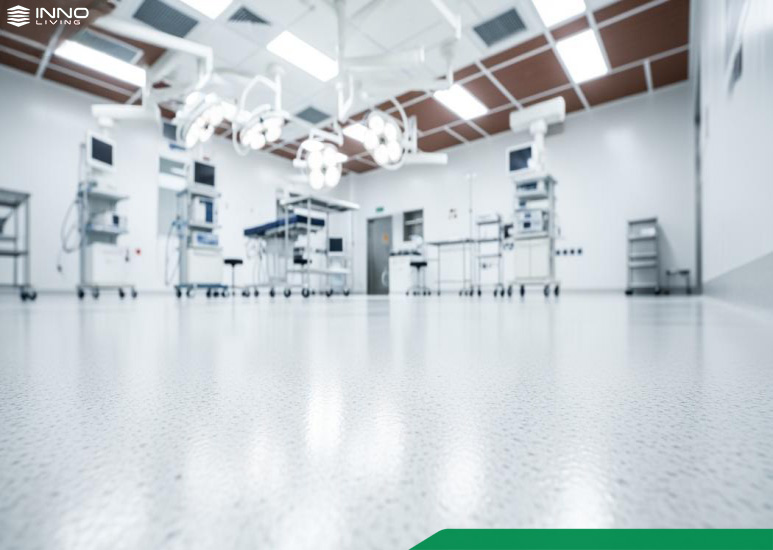 Sàn vinyl phòng mổ