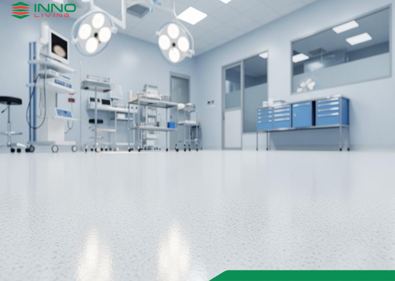 Sàn vinyl phòng mổ