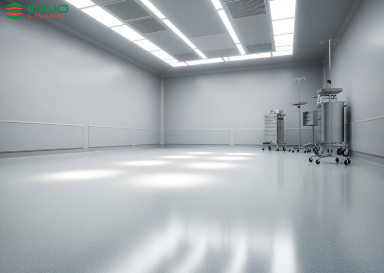 Sàn vinyl phòng mổ