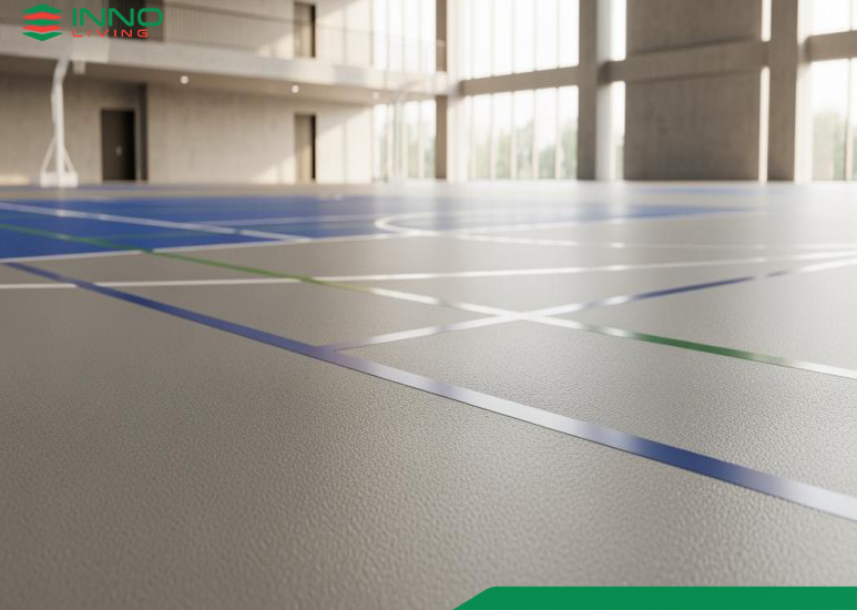 Sàn vinyl thể thao