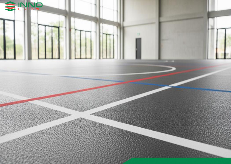 Sàn vinyl thể thao