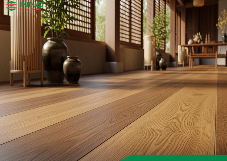 Sàn vinyl vân gỗ