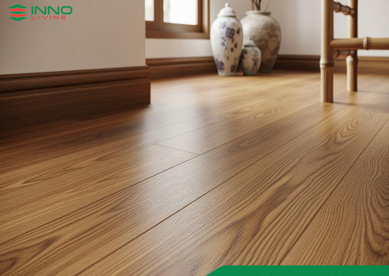 Sàn vinyl vân gỗ