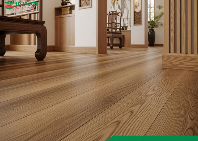 Sàn vinyl vân gỗ