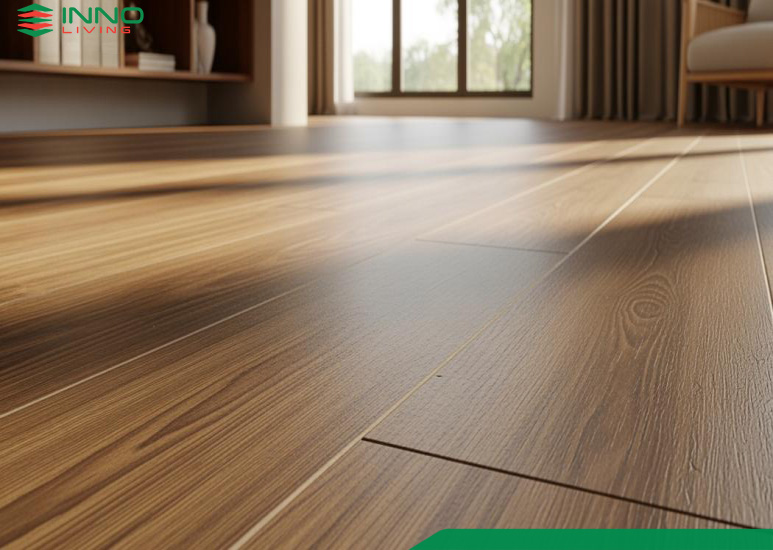 Sàn vinyl vân gỗ