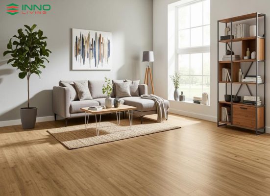 Sàn vinyl vân gỗ