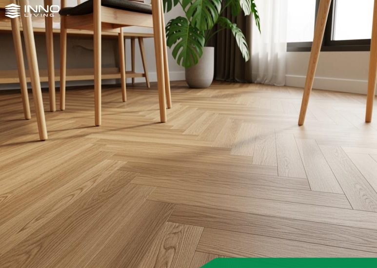 Sàn vinyl xương cá