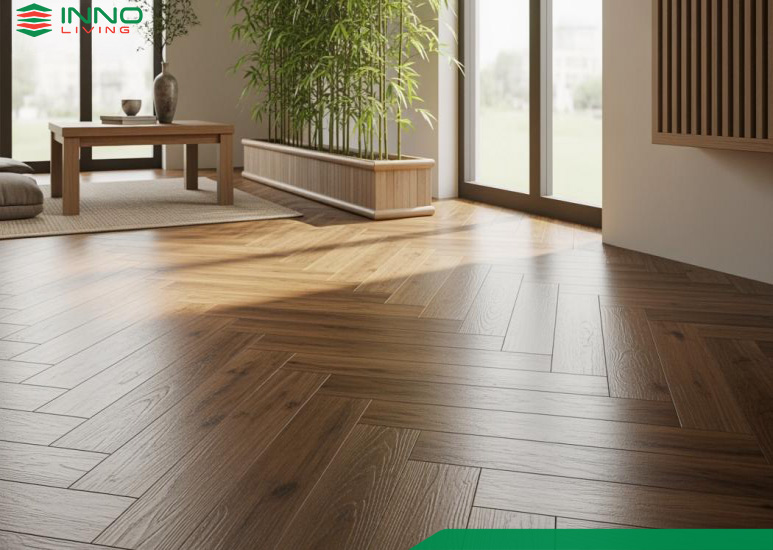 Sàn vinyl xương cá