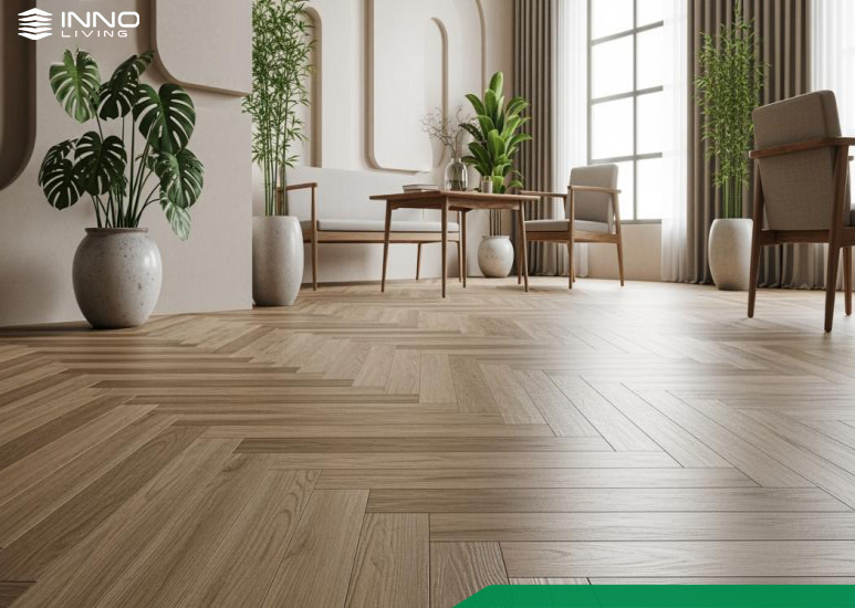 Sàn vinyl xương cá