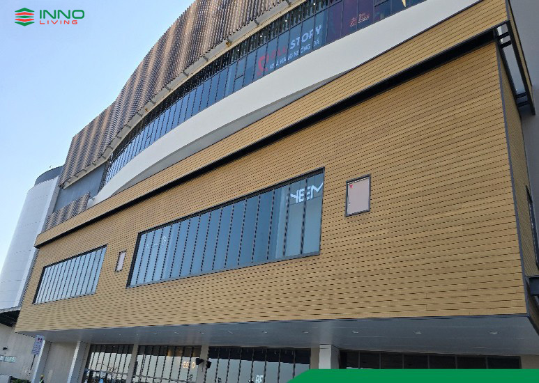 Gỗ nhựa ngoài trời của INNO LIVING