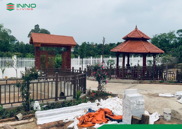 Gỗ nhựa ngoài trời của INNO LIVING