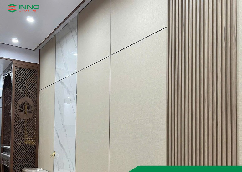 Gỗ nhựa trong nhà của INNO LIVING