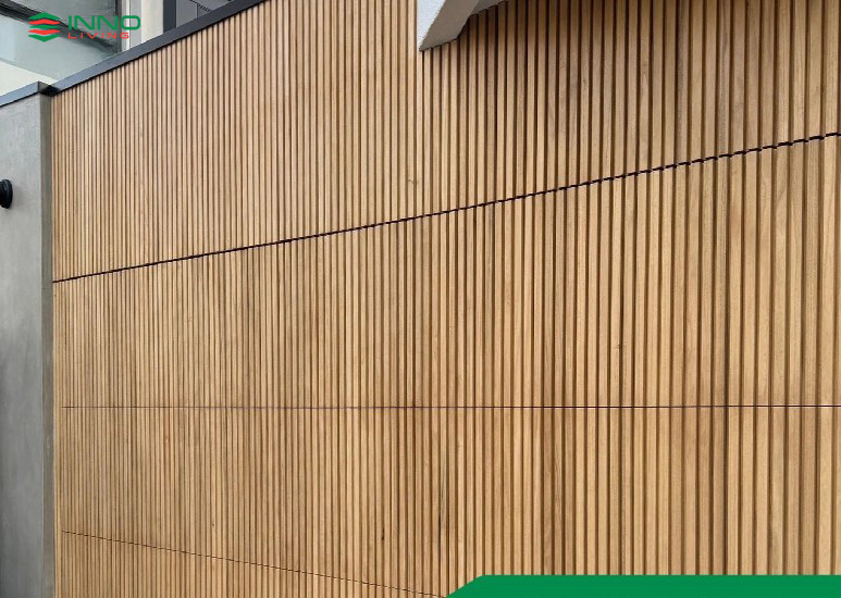 Ốp trần - ốp tường ngoài trời 