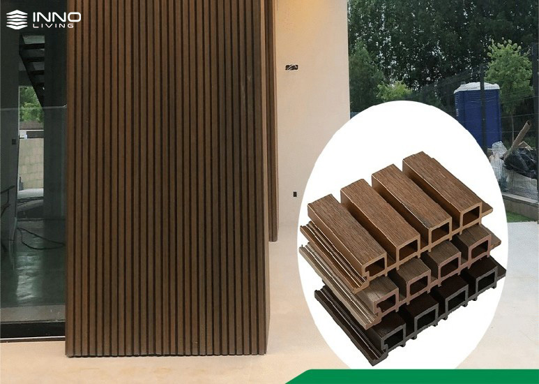 Ốp trần - ốp tường ngoài trời 