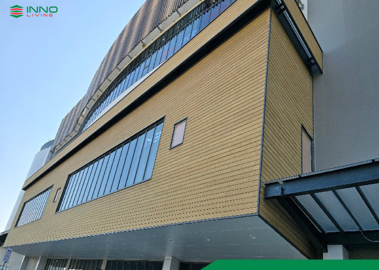 Ốp trần - ốp tường ngoài trời 