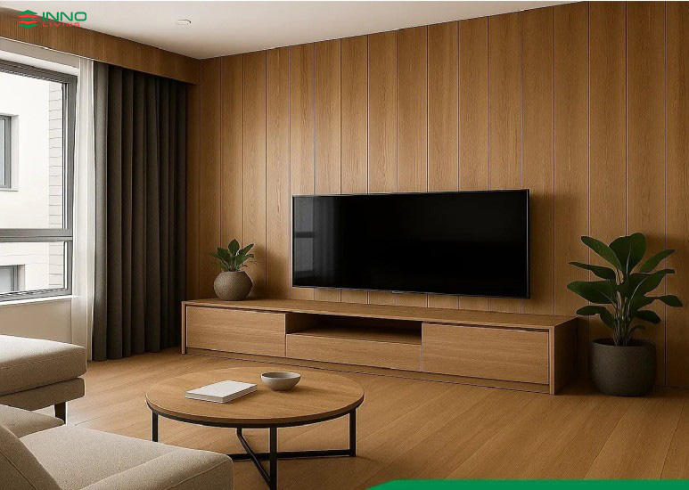 Phụ kiện gỗ nhựa trong nhà