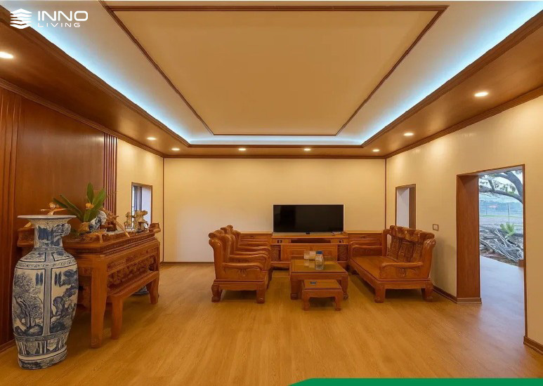 Phụ kiện gỗ nhựa trong nhà